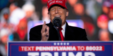 Trump Wins Pennsylvania Primary; Opponent Haley Lingers Despite Dropping Out of Race