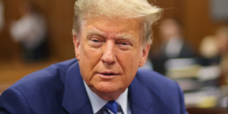 Trump Couldn’t Help but Smile, Nod Along at Potential Juror’s Response to Question