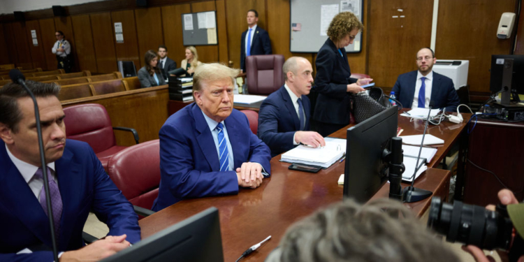 Over Half of the 96 Potential Jurors for Trump’s Trial Were Dismissed Immediately