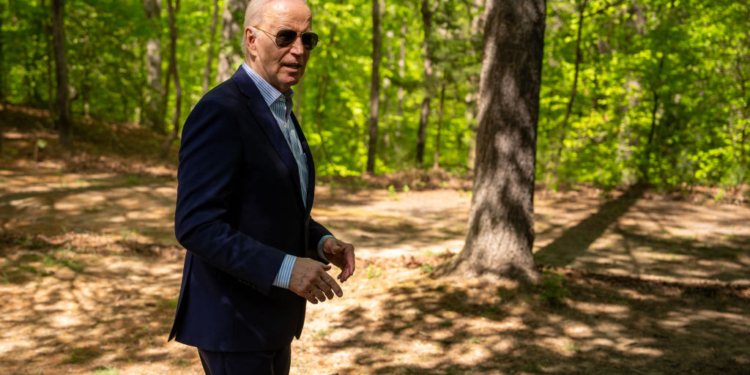 Biden Condemns Antisemitic Protests — And ‘Those Who Don’t Understand What’s Going on With the Palestinians’