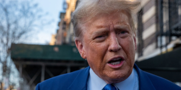 Survey Says Trump Ahead of Biden in National Poll