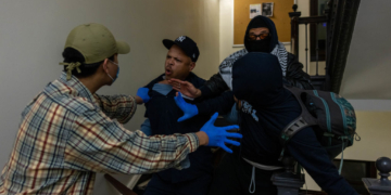 Protesters Take Over Building at Columbia University 