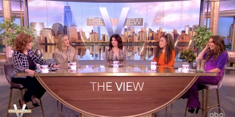 ‘The View’ Co-Hosts Feel Earthquake