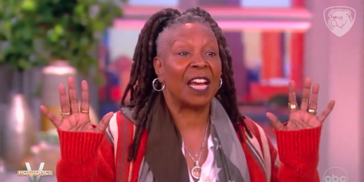 Whoopi Goldberg Says She is ‘Offended’ Trump Went to Funeral of Slain NYPD Officer
