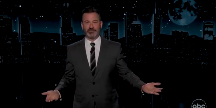 Kimmel Mocks Trump for ‘Christian Visibility Day’ Comment