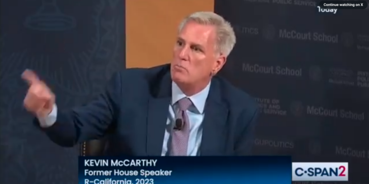 McCarthy Shares the ‘Truth’ About Why He’s No Longer Speaker