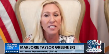 MTG Insists She is ‘Not Full of Sh*t Just Like Mike Johnson Is’