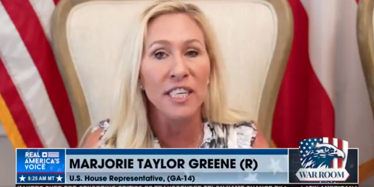 MTG Insists She is ‘Not Full of Sh*t Just Like Mike Johnson Is’