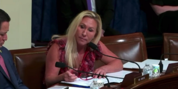 MTG Tells Mayorkas He Should Have Deported Laken Riley ‘So That She Could Be Alive Today’