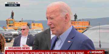 Biden Appears to Suggest His Grandfather May Have Been Eaten by Cannibals