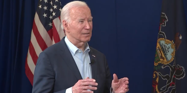 Biden Mistakenly Says He Told Israel Not to Invade a City in Israel