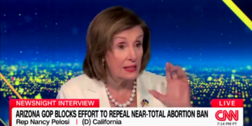 Pelosi Insists Trump Would Support a National Abortion Ban Despite His Stance: ‘I Don‘t Care What He Says’