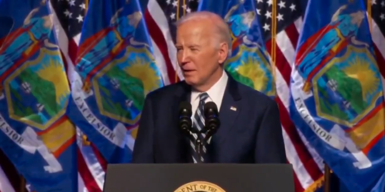 Biden Brings up Death of His Son While Speaking About Fallen Police Officers