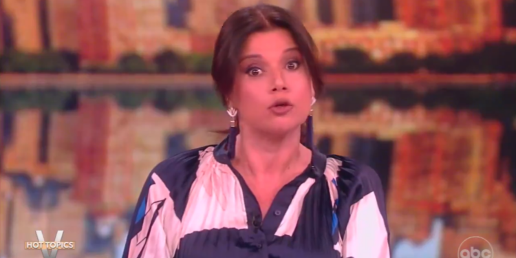 ‘The View’ Co-Host Suggests Trump ‘Better Be Careful’ Around Kristi Noem After Dog Story