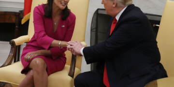 Trump Predicts Haley ‘Will Be on Our Team’: ‘She’s a Very Capable Person’