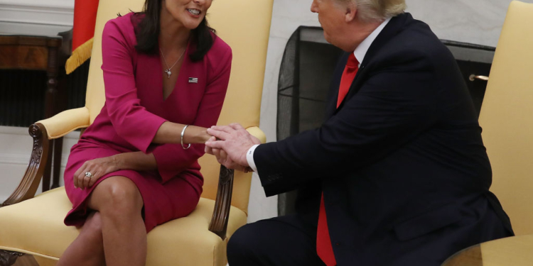 Trump Predicts Haley ‘Will Be on Our Team’: ‘She’s a Very Capable Person’