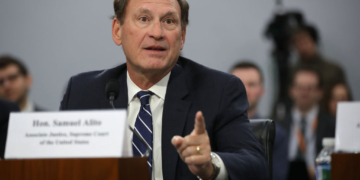 Alito Shoots Down Calls to Recuse Himself After Flag Controversy