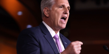 McCarthy Takes a Jab at Johnson After Dems Help Save His Job