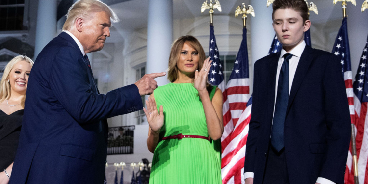 Barron Trump Gets Spot as Florida Delegate at GOP Convention