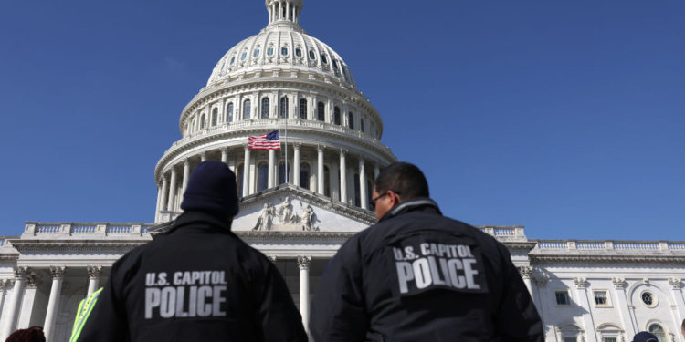 Capitol Police Investigating After Drug Discovery at Headquarters