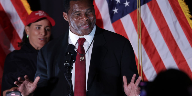 GOP Not Happy With $4M Left in Herschel Walker Campaign Till