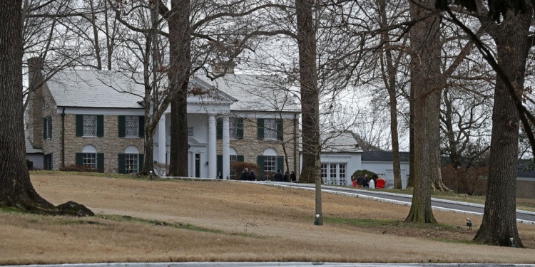 Graceland Comes Off the Auction Block
