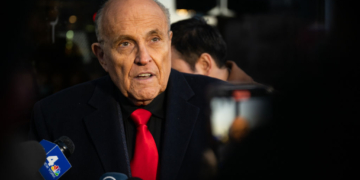 Giuliani Agrees to Stop Telling Lies About 2020 Election Workers