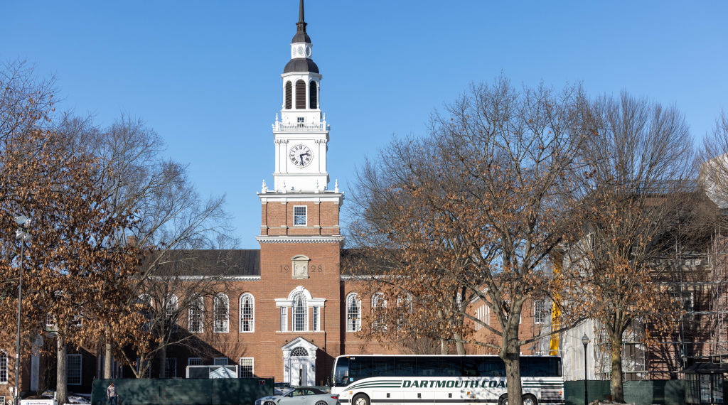 Police Arrest 90 During Wild Pro-Palestinian Protest at Dartmouth College; Students Weren’t the Only Ones Arrested