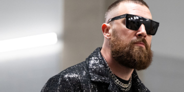 Watch: Travis Kelce’s Sister-in-Law Gets Into Tense Face-to-Face Spat with Fan After Refusing to Take Pic