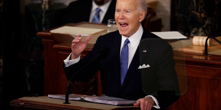 GOP Rep Claims He Has ‘Evidence’ Biden Was ‘Under the Influence’ During State of the Union