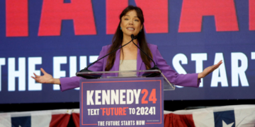 RFK Jr. VP Pick Donating $8 Million to Campaign 