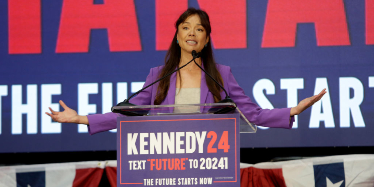 RFK Jr. VP Pick Donating $8 Million to Campaign 