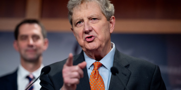 Senator Kennedy Rages After Discovering What USA Today Quietly Did to His Op-Ed on Transgenders
