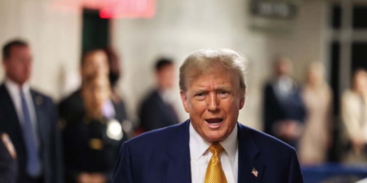 Trump Knocks ‘Radical Left Lunatics’ Amid College Campus Chaos