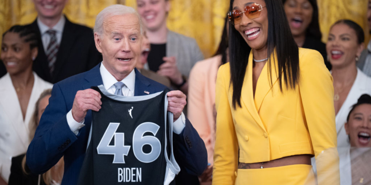 Biden Roasted After Telling Americans They ‘Need to Support Women’s Sports’