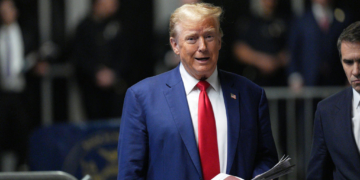 Trump Says Biden ‘Probably’ Should Debate Early Because ‘He’s Not Going to Get Any Better’