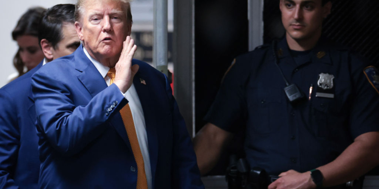 Trump Calls Merchan ‘Corrupt and Highly Conflicted’