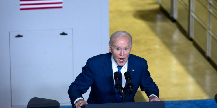 Biden Torched for Saying the US Will Stop Weapons Shipments to Israel if It Invades Rafah