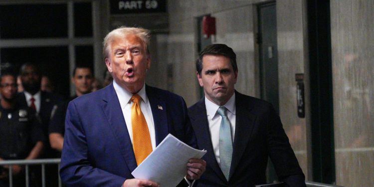 Trump Responds to Biden Campaign’s Proposed Debate Schedule: ‘Fully Acceptable’
