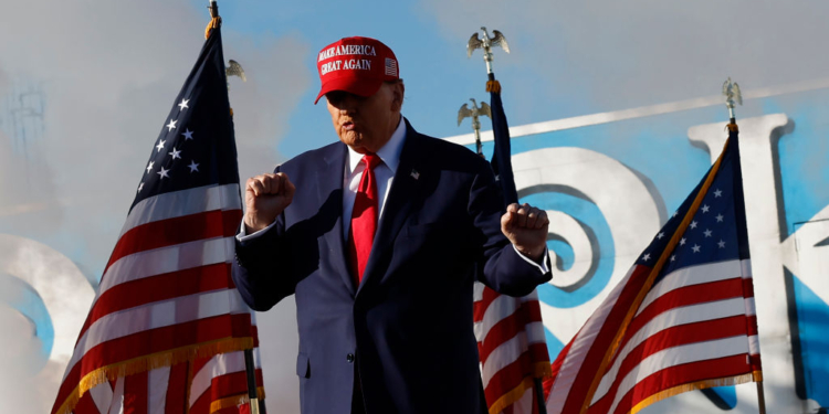 Trump Expanding Electoral Map to Compete in Blue State GOP Has Not Won in Over Half a Century