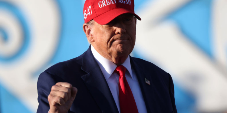 Donald Trump’s Campaign Just Made a Historic Announcement
