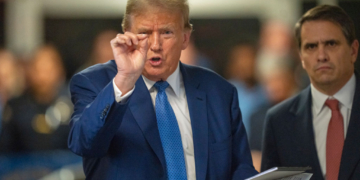 Trump Blasted for Sharing Ad With ‘The Creation of a Unified Reich’ Text — But There’s More to the Story