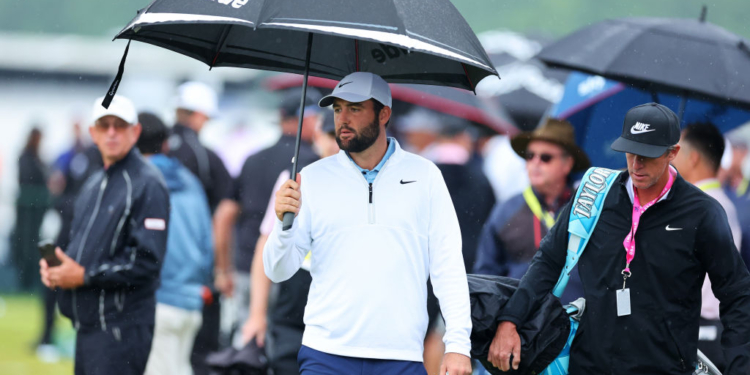 Golfer Scottie Scheffler Arrested Before Round 2 of PGA Championship 