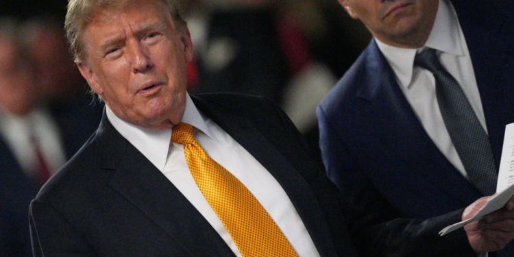 Trump Slams Prosecutor Without Naming Target