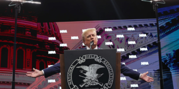 Trump Speculates Whether He’d Be 2nd or 3rd Term President 