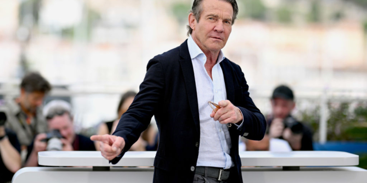 Dennis Quaid Says He Is Planning to Vote for Trump: ‘He’s My A**hole’
