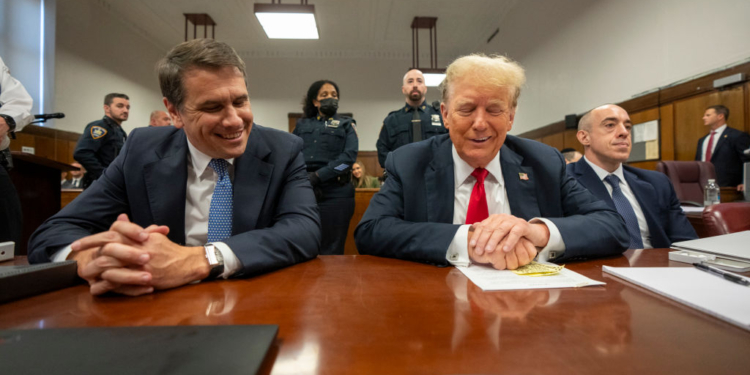 CNN Legal Analyst Argues Prosecution Fell ‘Way Short’ of Proving Its Case Against Trump