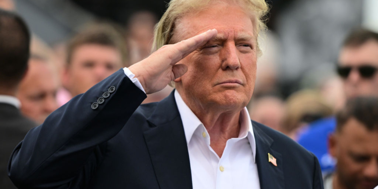 Trump Wishes a ‘Happy Memorial Day’ to the ‘Human Scum’ Working ‘So Hard to Destroy Our Once Great Country’