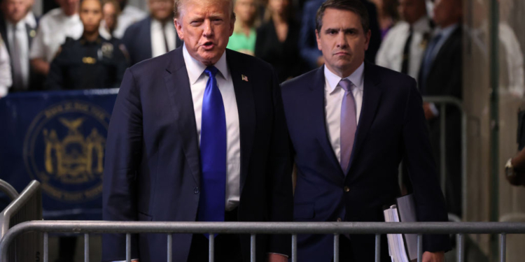 Trump Issues First Response to Guilty Verdict in Hush Money Case