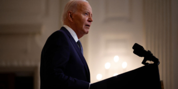 Biden Claims It Is ‘Dangerous’ to Say Trump’s Trial Was ‘Rigged’